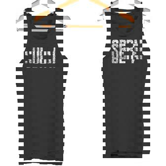 Sober Afobriety アルコールフリー グランジ タンクトップ - Kawaiitshirt