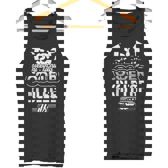 Soieht Ein Richtig Cooler Kollege Aus Lustiges Arbeit Tank Top - Seseable