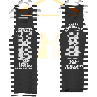 Somebunny Loves Web Cute Easter Bunny Web Er Tank Top | Mazezy