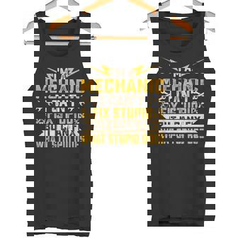 Sono Un Meccanico Che Non Riesco A Risolvere Lotupido Cosa Fatupido Canotta - Novitaregali