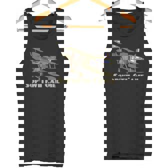 Sopwith Camel WW1 Fighter Plane British Biplane Tank Top | Mazezy