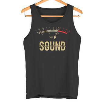 Sound Engineeru Meter Audio Engineer Camiseta sin mangas - Regaloses