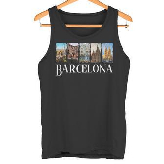Souvenir Barcelona De Barcelona Camiseta sin mangas - Regaloses