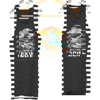 Souvenir Deacancesintage De Tenerife Espagne Débardeur e - Cadeauxyz