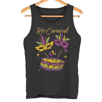 Souvenir Du Carnaval Du Brésil Rio De Janeiro Débardeur e - Cadeauxyz