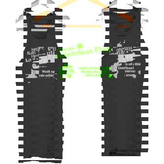 Special Leprechaun Flute St Patrick's Day Tank Top | Mazezy