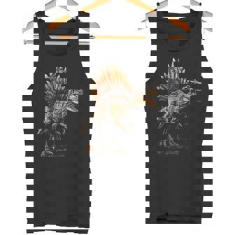 Spinosaurus Dinosaurio Arte Gráficopinosaurus Camiseta sin mangas - Regaloses