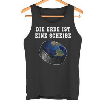 Spruch Eishockey Puck Geschenk Tank Top - Geschenkecke
