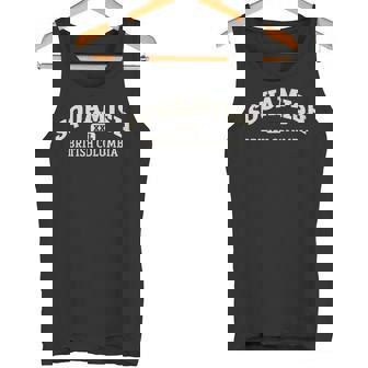 Squamish College Style Rock Climbing Area Tank Top | Mazezy