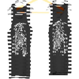 Squelette De La Faucheuse Débardeur e - Cadeauxyz