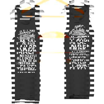 Stage Manager Tech Weeks Theatre Manager Tank Top | Mazezy