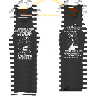 Stockschießen Eisstockschießentockschützepruch Tank Top - Seseable