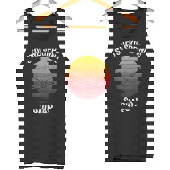 Stone Skipping Squad Vintage Water Skimming Tank Top | Mazezy