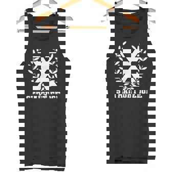 Straight Edge Laurel X Hardcore Punk HC XXX Vegan SXe Tank Top | Mazezy
