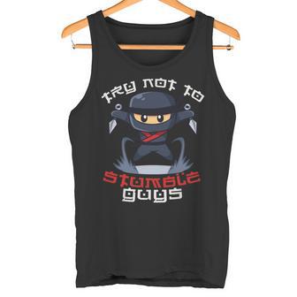 Stumble Guys Ninjas Gamestumble Guys Niños Manga Larga Camiseta sin mangas - Regaloses