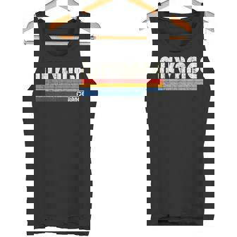 Style Rétro Années 70 Et 80 Nilvange France Débardeur e - Cadeauxyz