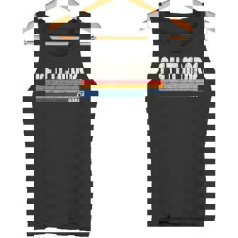 Style Rétrointage Années 70 80 Petit-Mars France Débardeur e - Cadeauxyz