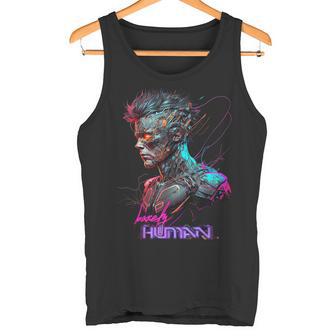 Subterráneo Oscuro Techno Rave Hombre Cyberpunk Futurista Camiseta sin mangas - Regaloses