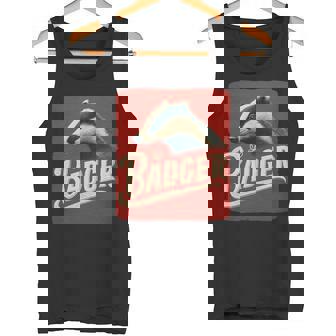 Superbe Costume De Blaireau Pour Les Amateurs D'animaux Et De Blaireaux Manche Longue Débardeur e - Cadeauxyz