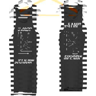 Supply And Demand Economics Teacher & Economist Tank Top | Mazezy