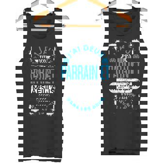 Supporter De Marseille Football Parrain Homme Humour Débardeur e - Cadeauxyz