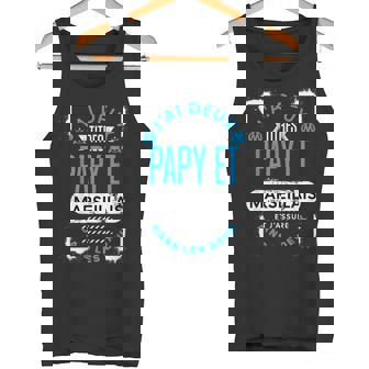 Supporter De Marseille Papy Retraité Grand-Père Homme Humour Débardeur e - Cadeauxyz