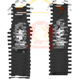 Sushi Japonais Kawaiiushi Amoureux Des Chats Débardeur e - Cadeauxyz