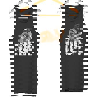 Süßer Beagle Nope Motiv Für Den Hund Beagle Tank Top - Seseable