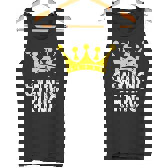 Swing King Swing Dancer Dancing For Ballroom Dancer Tank Top | Mazezy