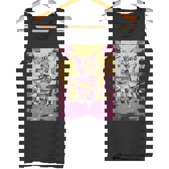 T Chat Rigolooleur Poisson Humour Drole Chat Chaton Débardeur e - Cadeauxyz