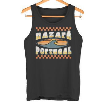 Tabla Deurfintage Nazaré Portugal Estilo Retro Y Maravilloso Camiseta sin mangas - Regaloses