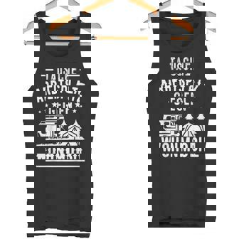 Tausche Arbeitsplatz Gegen Wohnmobil Tank Top - Seseable