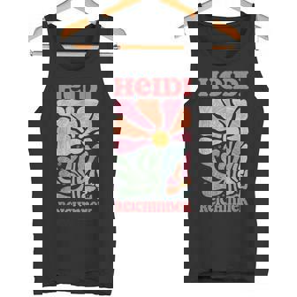 Tax The Rich ファン記事 左 Merch ハイジ・ライチネク タンクトップ - Kawaiitshirt