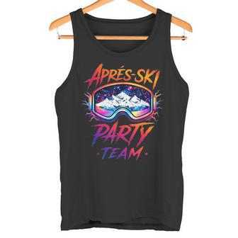 Team Aprèski –Ki Hiver Fête Montagne Cadeau Débardeur e - Cadeauxyz