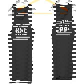 Team Rafael Nom De Famille Débardeur e - Cadeauxyz