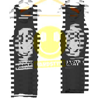 Techno Rave Hardstyle Merch For Festival Party Hardstyle Tank Top Tank Top | Mazezy