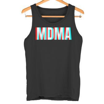 Techno Rave Y Festival Celebración Mdma Camiseta sin mangas - Regaloses