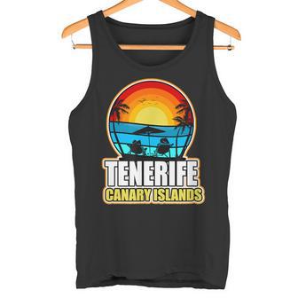 Tenerife Islas Canarias Españaacaciones Españolacaciones Camiseta sin mangas - Regaloses