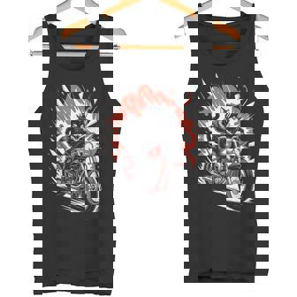 Tenue De Motointage Pour Homme Motif Chat Débardeur e - Cadeauxyz