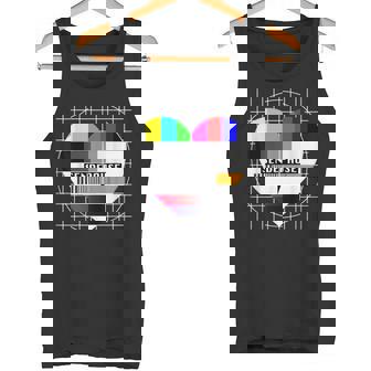 Testbild Herzendepause 90Er Party Liebe 80Er Jahre Kostüm Tank Top - Geschenkecke