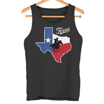 Texas Estados Unidos América Estado Texasaquero Montar Camiseta sin mangas - Regaloses