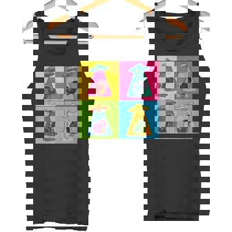 Thanksgiving Alien UFO Turkey Takeout Abduction Pop Art Joke Tank Top | Mazezy