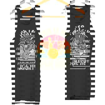 This Is Mypare ボーリング ボウラー 面白チーム メンズ レディース キッズ タンクトップ - Kawaiitshirt
