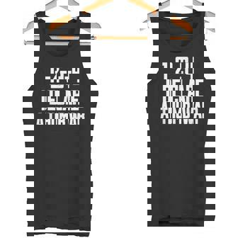 Thumb War Chant Thumb Wrestling Champion Thumb Wrestle Tank Top | Mazezy