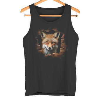 Tiermotiv Fuchs Tank Top - Geschenkecke