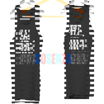 Tifoso Cosenza Pizza Birra Uomoemplice Canotta - Novitaregali