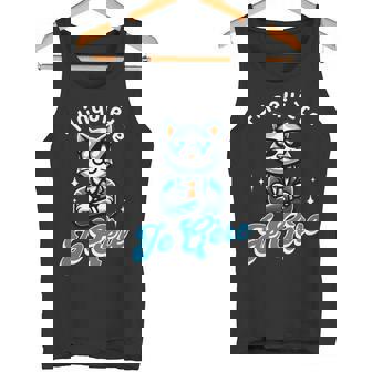 T'inquiète Je Gère Chat Cool Cadeau Humour Manche Longue Débardeur e - Cadeauxyz