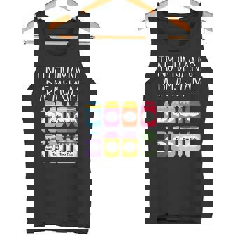 Tiny Humans Are My Jam 幼稚園保育士 長袖tシャツ タンクトップ - Kawaiitshirt