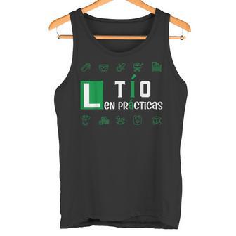 Tío En Prácticas Divertido Futuro Tío Anuncio Embarazadas Camiseta sin mangas - Regaloses