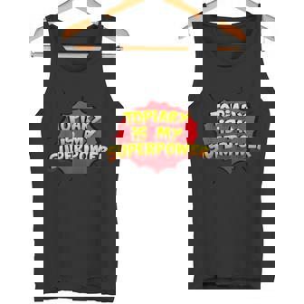 Topiary Is My Superpower Topiary Shirt Tank Top | Mazezy